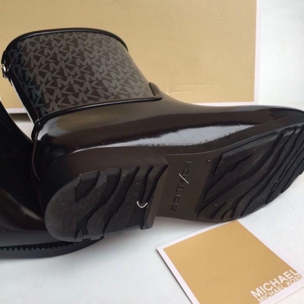 Michael kors girls boots waterproof/rain boots - Picture 4 of 4